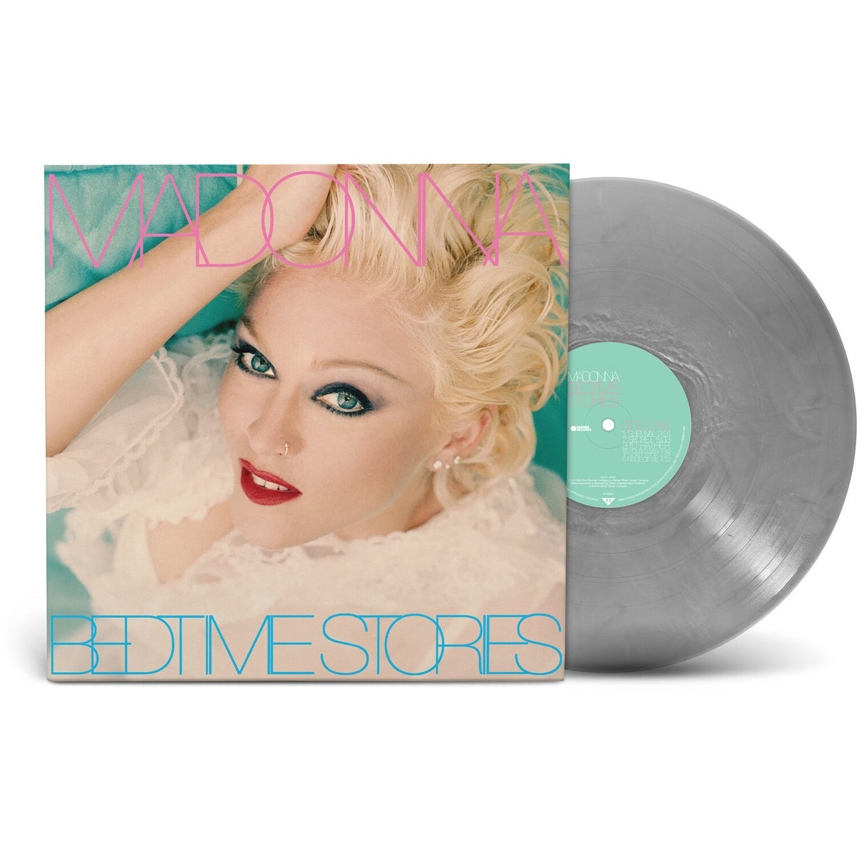 Rebel Heart Tour (X) (Purple Galaxy Swirl Vinyl/2LP) & Rebel Heart & Veronica Electronica (Clear LP Vinyl) & Bedtime Stories (The Silver Collection) (Silver LP Vinyl)