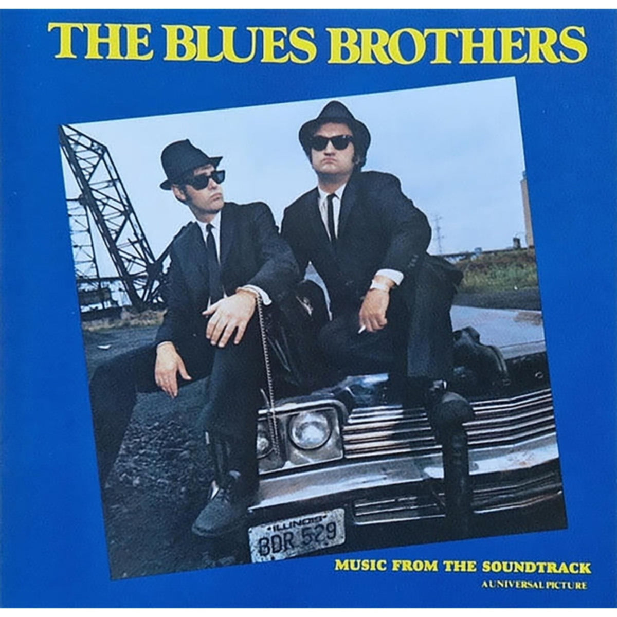 Lost Recordings (Yellow LP Vinyl) & Blues Brothers (Ost)