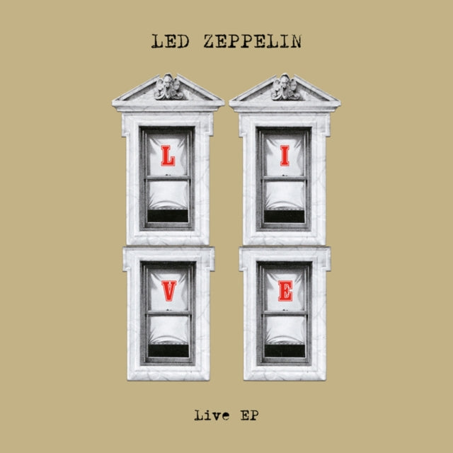 Led Zeppelin Ii (Deluxe Remastered/2LP/180) & In Through The Out Door & Led Zeppelin Iii (Remastered Original/180G) & Led Zeppelin Iv & Led Zeppelin Ii (180G/Remastered) & Live E.P.