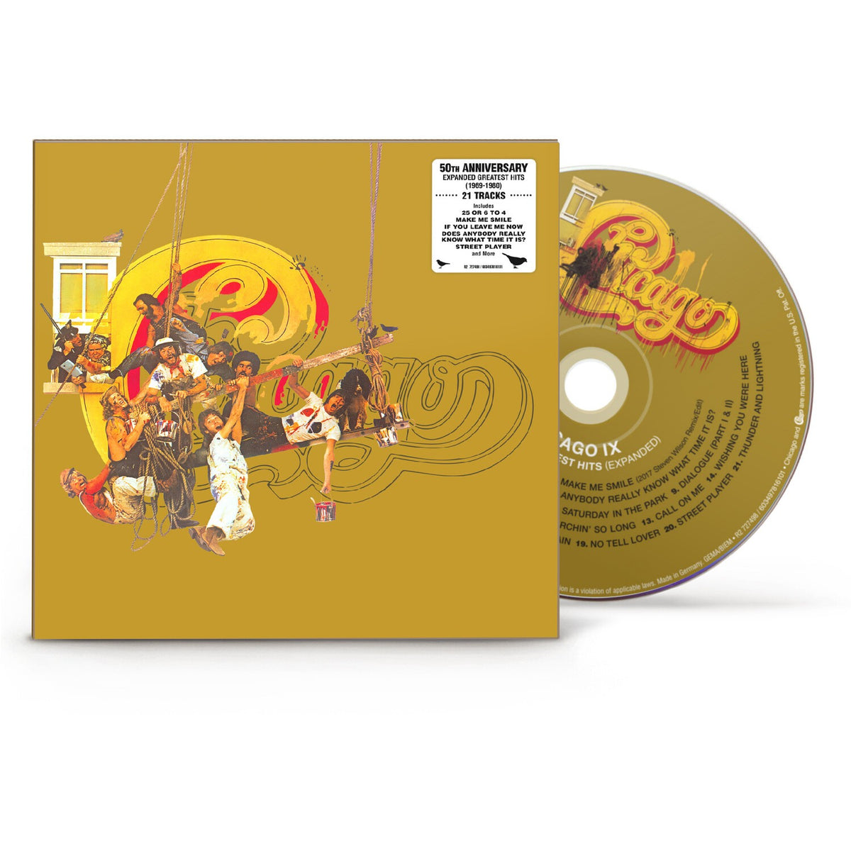 Chicago Ix: Greatest Hits Expanded & Greatest Christmas Hits