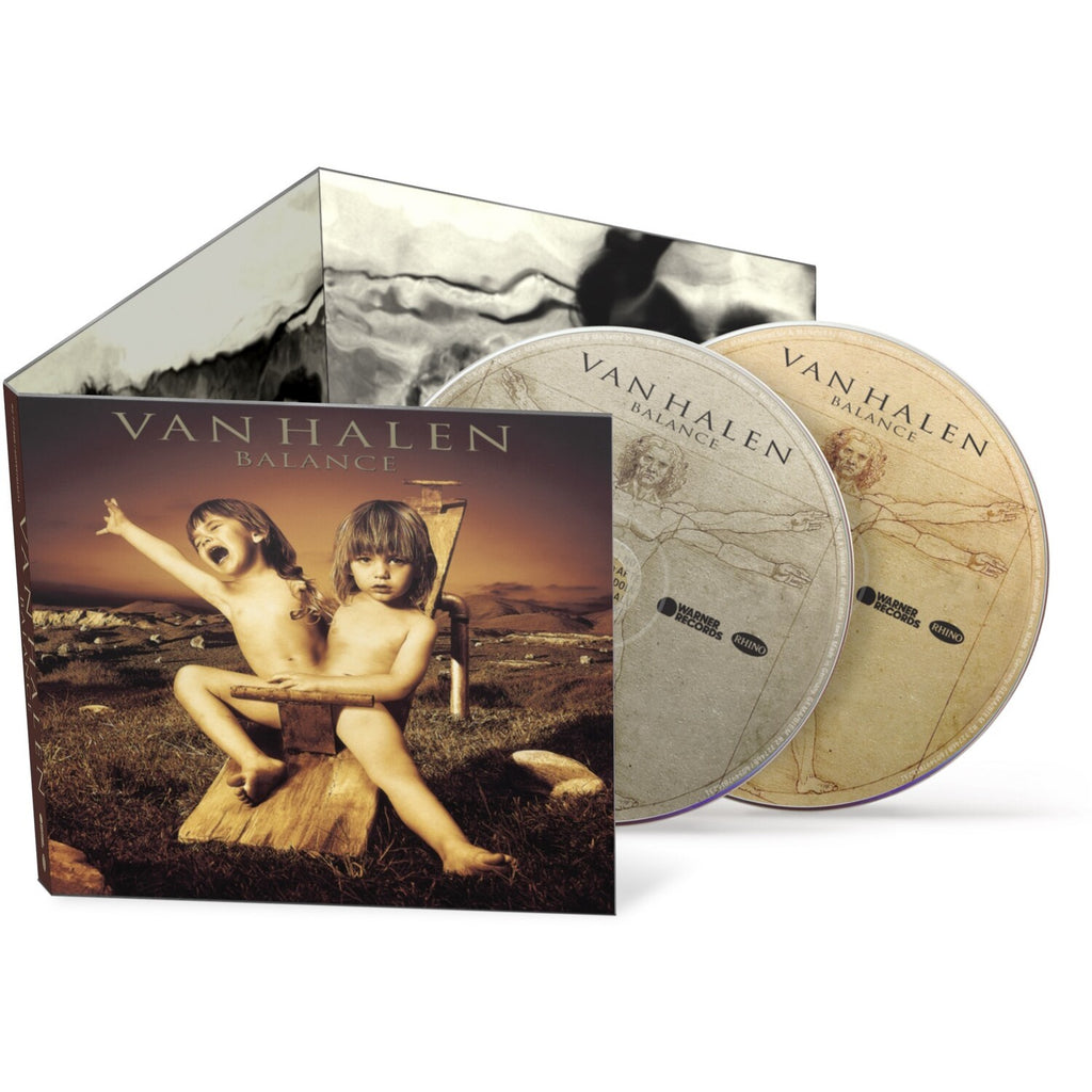 For Unlawful Carnal Knowledge & Live At Wembley & Balance (Expanded Edition) (2CD)
