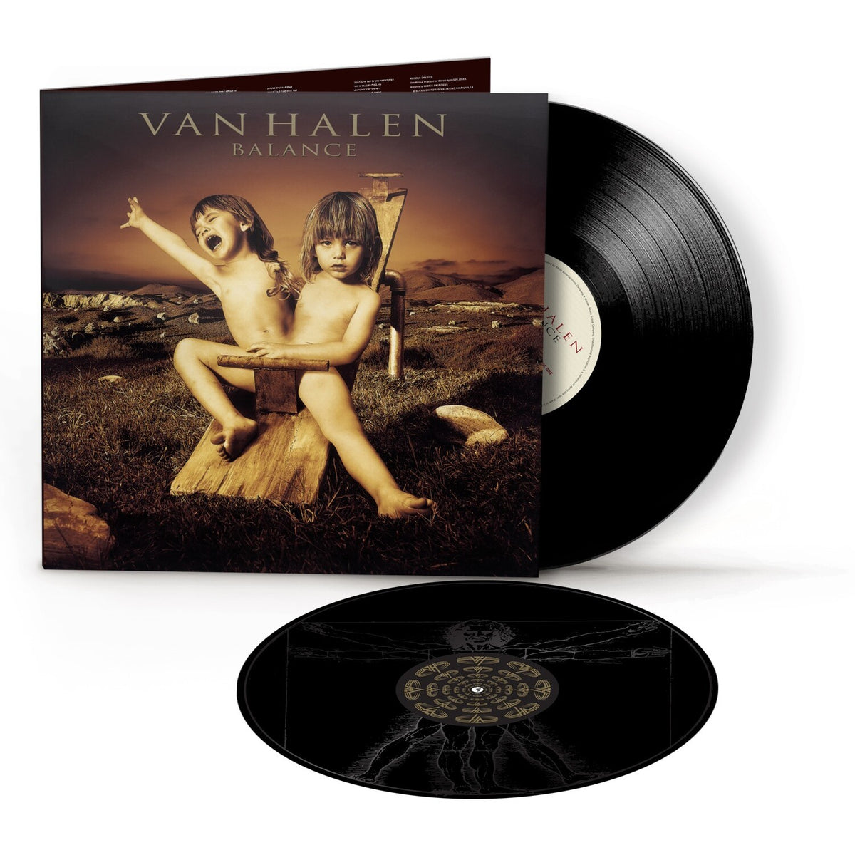 Fair Warning & Diver Down & Live At Wembley & Balance (Expanded Edition) (2LP)