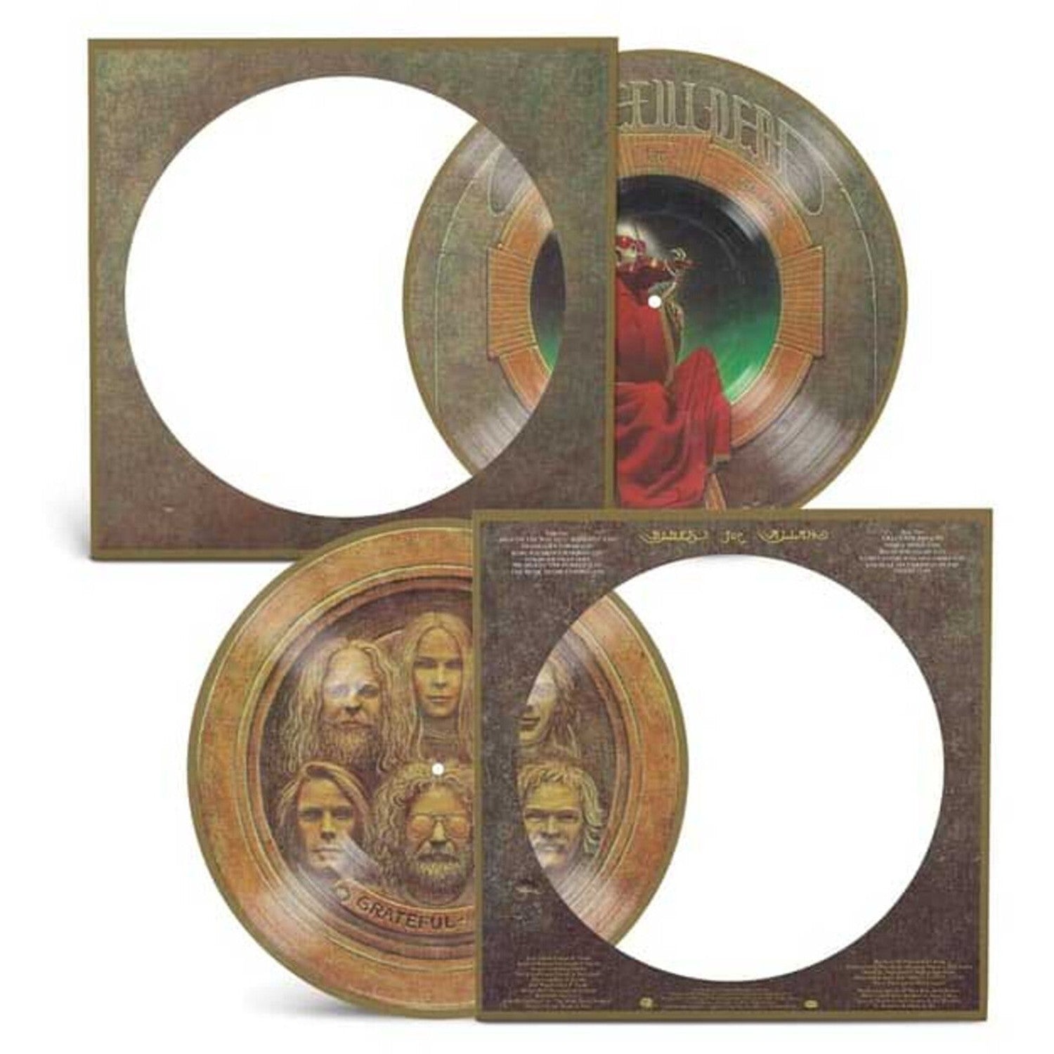 Blues For Allah (50Th Anniversary Remaster) (Picture Disc) & From The Mars Hotel (50Th Anniversary/Remaster)