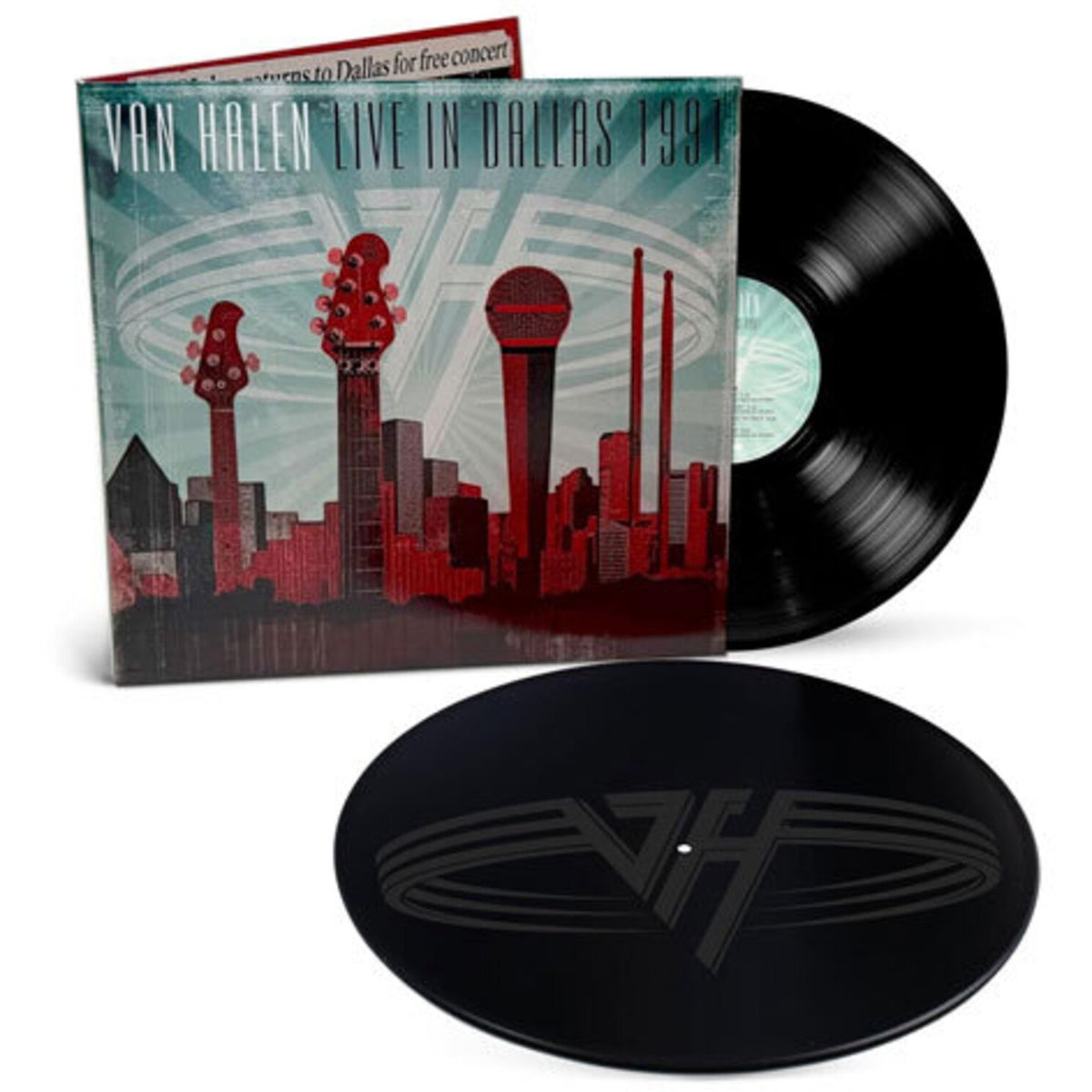Diver Down & 1984 & Live In Dallas 1991 (X) (2LP)