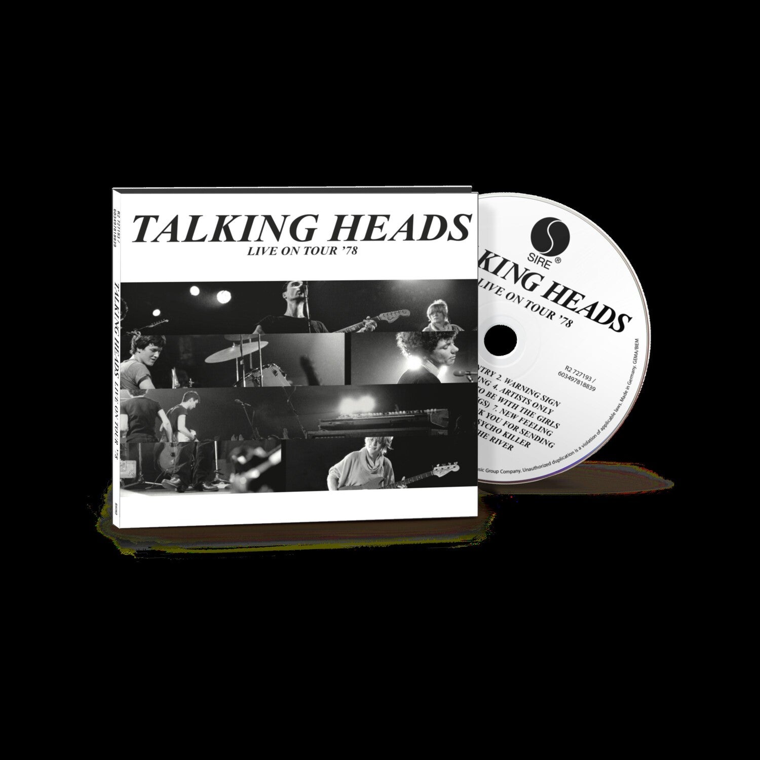 Speaking In Tongues & Live On Tour '78