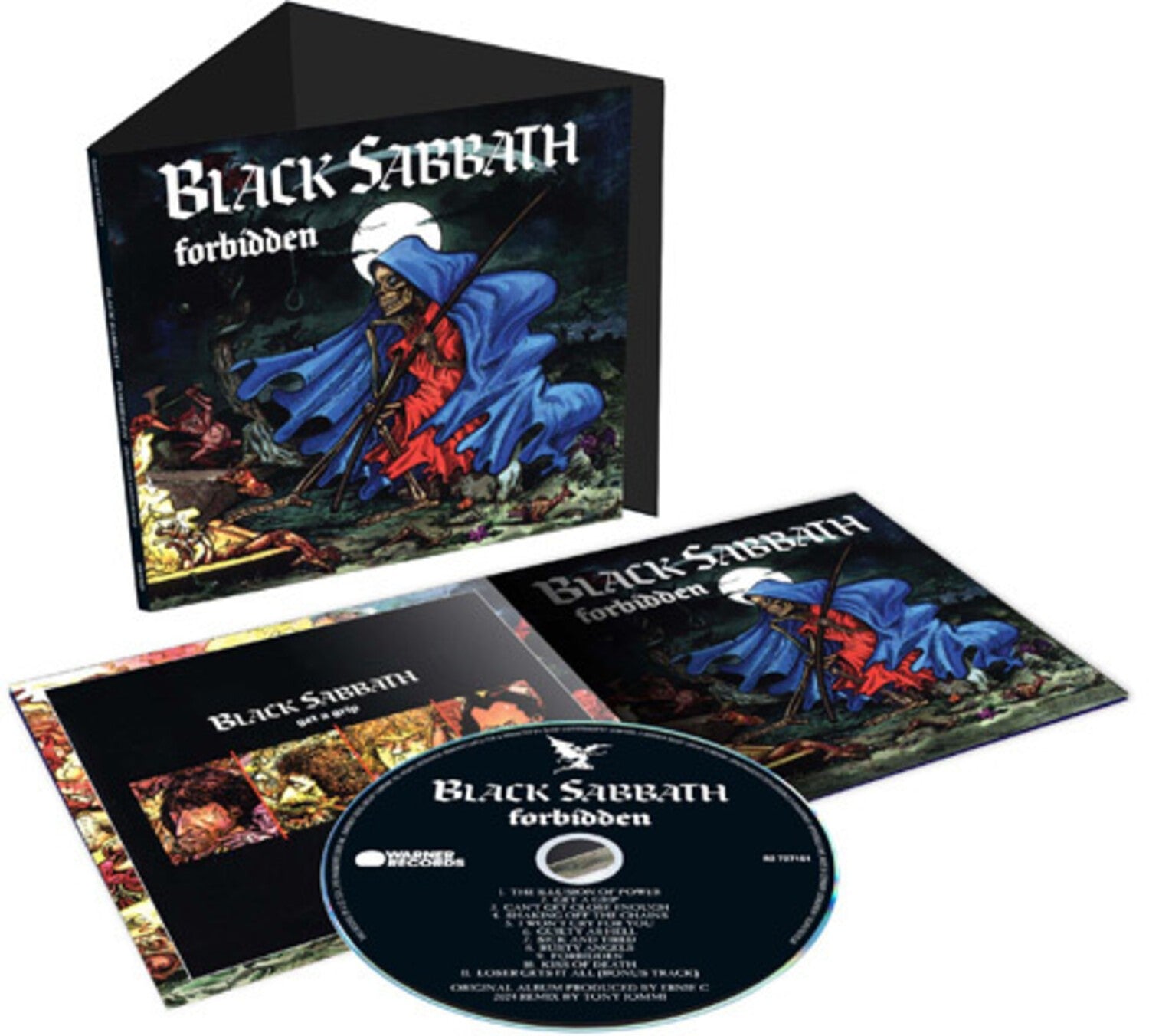 We Sold Our Soul For Rock N Roll & Dehumanizer & Greatest Hits 1970 - 1978 & Never Say Die & Vol. 4 & Sabbath Bloody Sabbath & Technical Ecstasy & Headless Cross (2024 Remaster) & Forbidden (2024 Tony Iommi Remix)