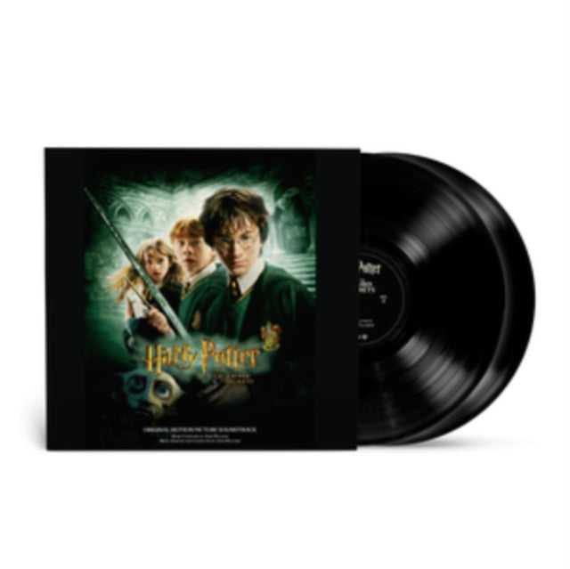 Harry Potter And The Chamber Of Secrets (2LP) (Ost) & Harry Potter And The Prisoner Of Azkaban (2LP) (Ost) & Jaws (Ost) (50Th Anniversary) (45RPM/180G/2LP)