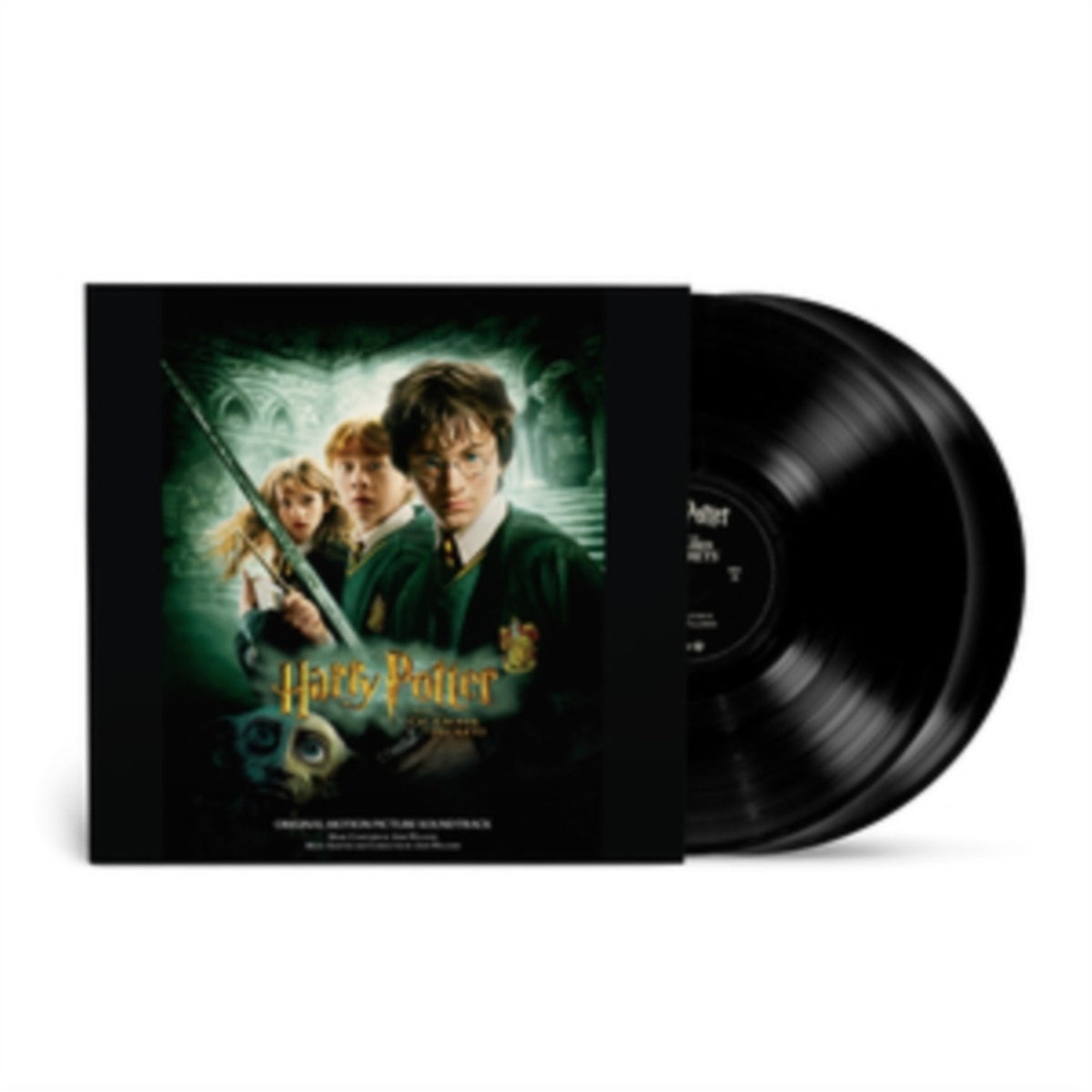 Harry Potter & The Philosopher's Stone Ost (2LP/Import) & Harry Potter And The Chamber Of Secrets (2LP) (Ost) & Harry Potter And The Prisoner Of Azkaban (2LP) (Ost)