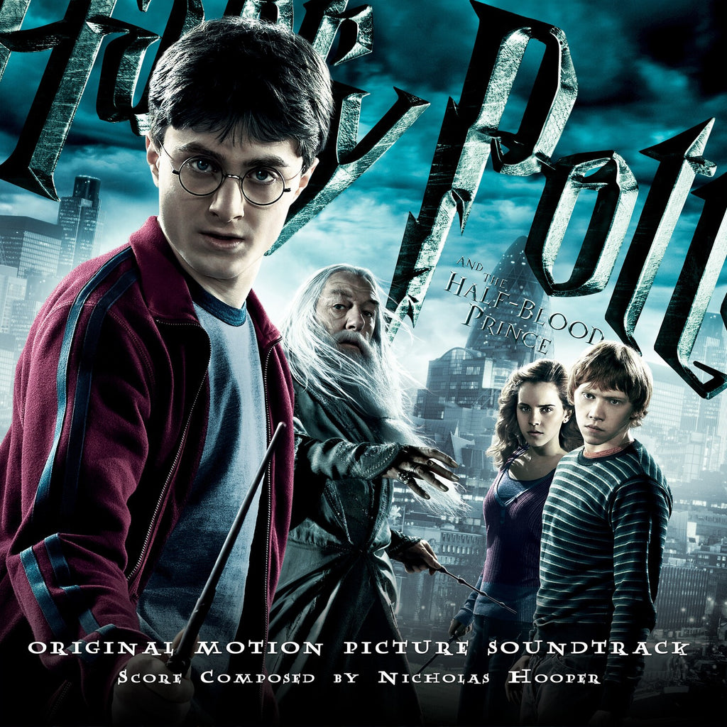 Harry Potter & The Order Of The Phoenix (Ost) (2LP) & Harry Potter & The Half-Blood Prince (Ost)  (2LP)
