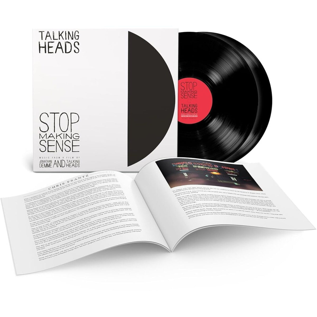 Remain In Light & Stop Making Sense (Deluxe/2LP)