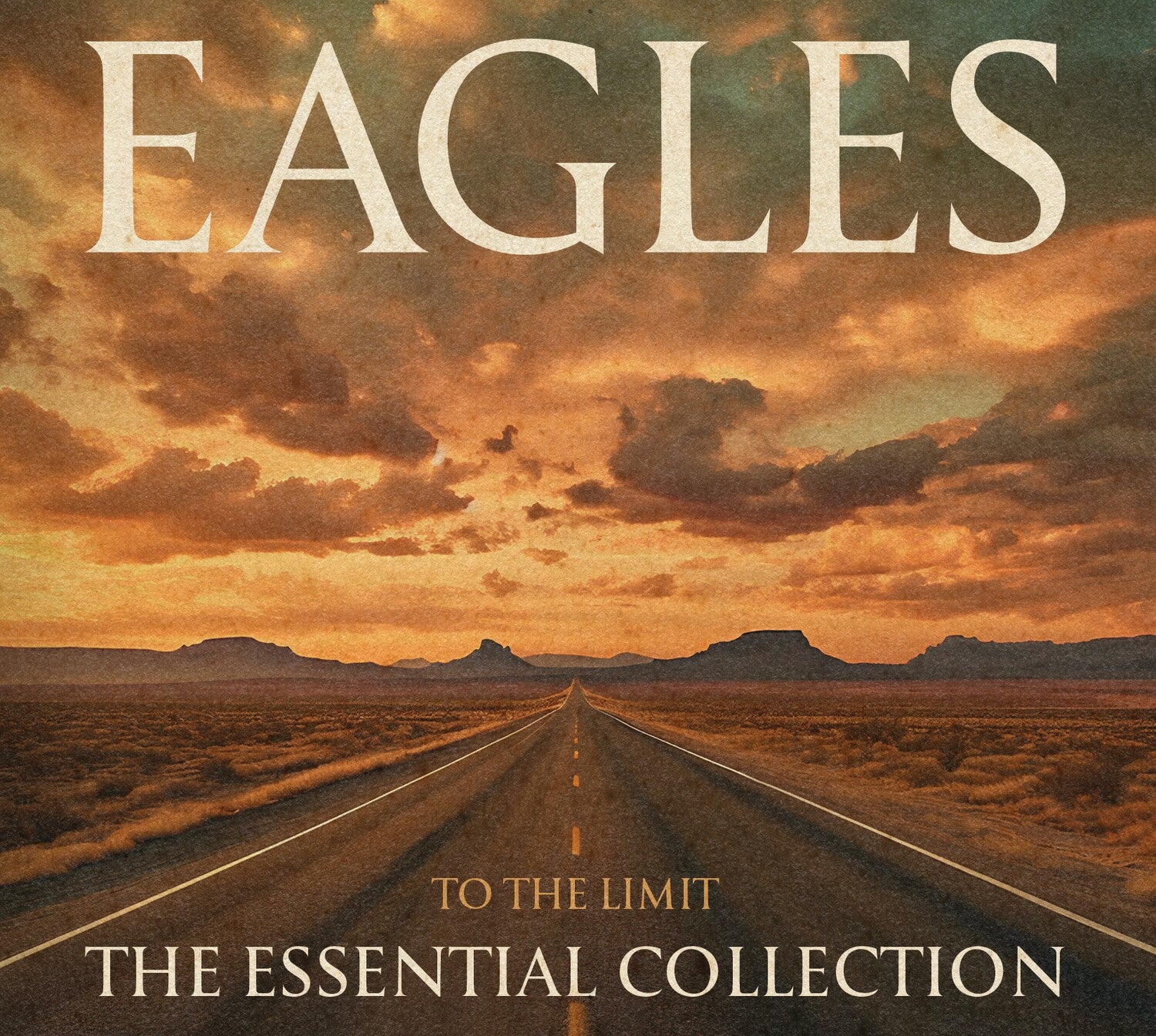Their Greatest Hits Vol.1 & 2 (2CD) & To The Limit: The Essential Collection (3CD) & Live From The Forum Mmxviii