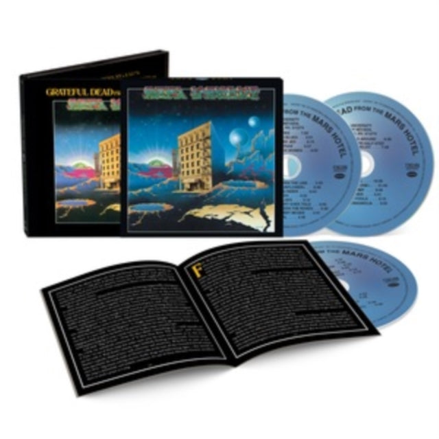 Gratest Hits & From The Mars Hotel (50Th Anniversary/Remaster) & Wake Of The Flood (50Th Anniversary/Deluxe Edition/2CD) & Europe 72 (Live) (50Th Anniversary Edition/2CD) & Grateful Dead (Skull & Roses) (Live) (Expanded Edition/2CD)