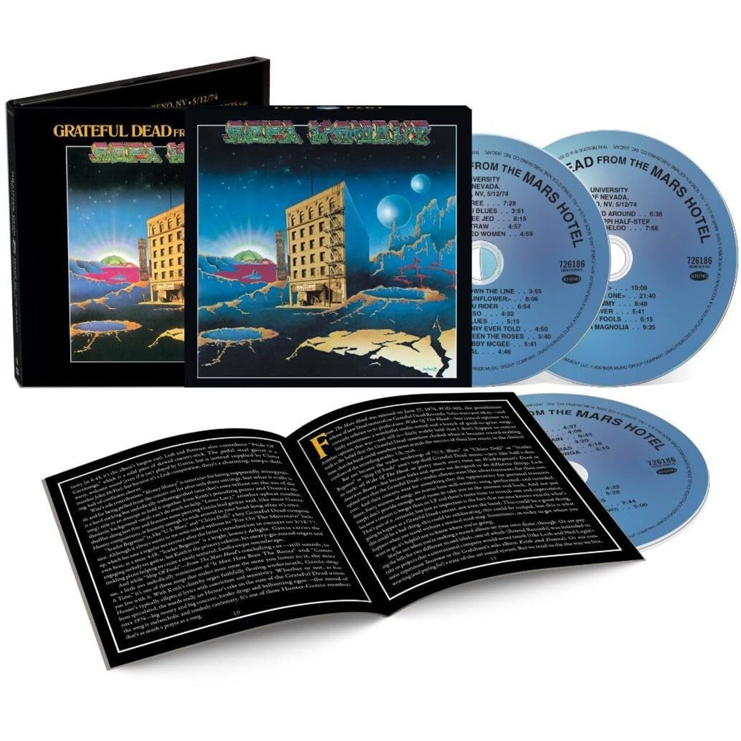 From The Mars Hotel (50Th Anniversary/Remaster) & Wake Of The Flood (50Th Anniversary/Deluxe Edition/2CD)