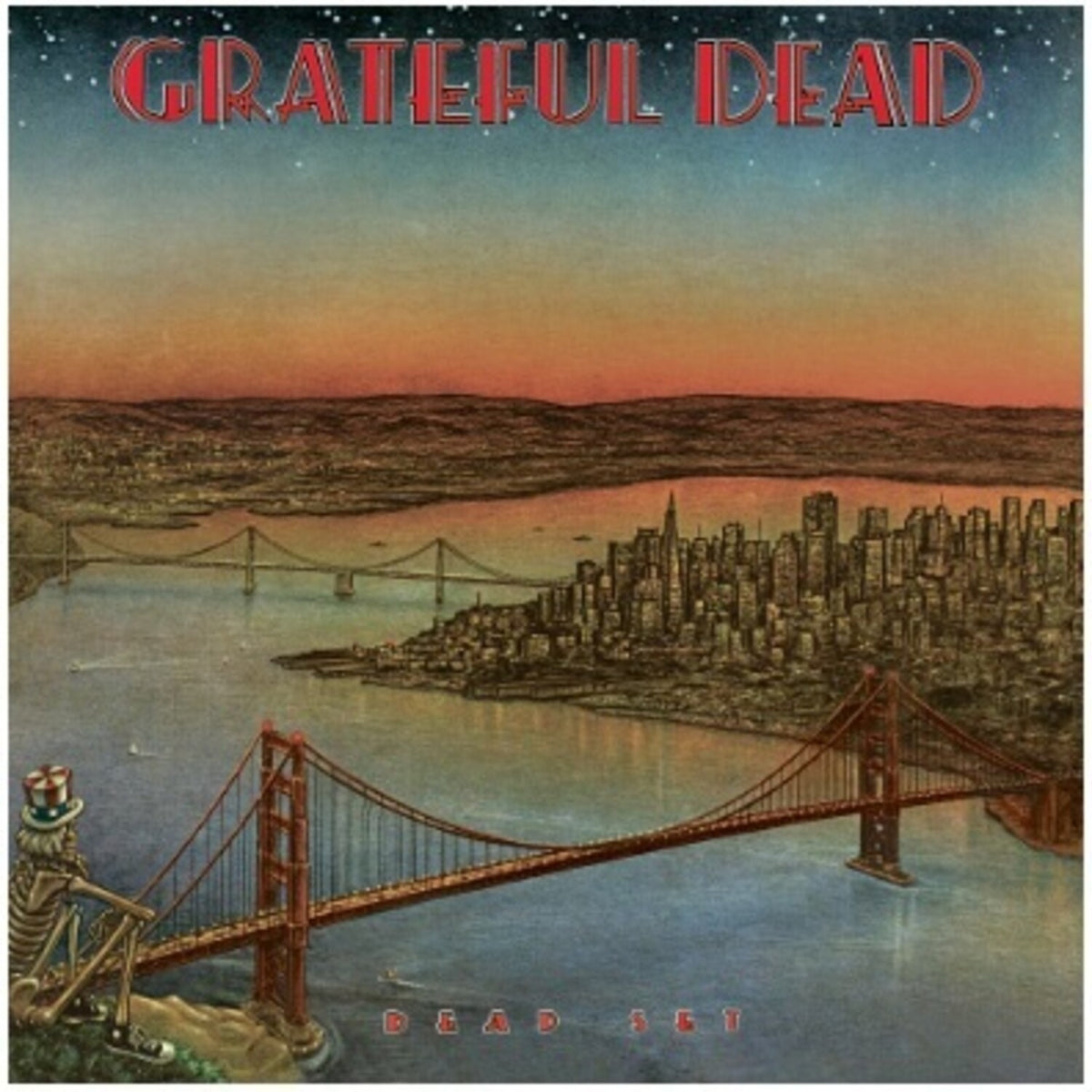 From The Mars Hotel (50Th Anniversary/Remaster) & Dead Set (X) (2LP)