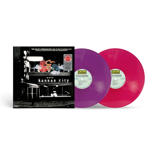 This is a 2 LP Vinyl SKU bundle.
1.This LP Vinyl is brand new.Format: LP VinylThis item's title is: Live At Max's Kansas City: Expanded Version (Remastered) (Orchid & Magenta LP Vinyl) (Syeor)Artist: Velvet UndergroundBarcode: 603497828579Release Date: 1/5/2024
2.This LP Vinyl is brand new.