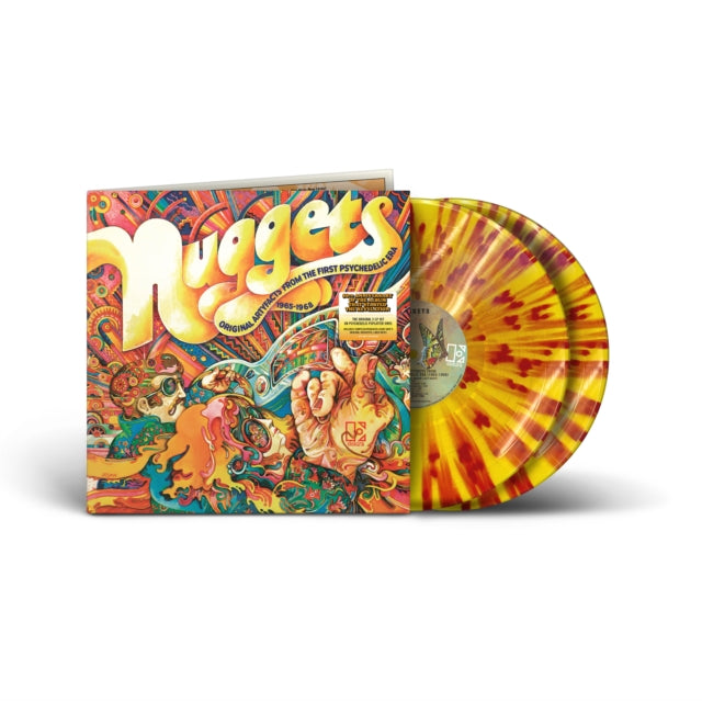 This is a 2 LP Vinyl SKU bundle.
1.This LP Vinyl is brand new.Format: LP VinylThis item's title is: Nuggets: Original Artyfacts From The First Psychedelic Era (1965-1968) (Psychedelic LP Vinyl) (Syeor)Artist: NuggetsBarcode: 603497828586Release Date: 1/26/2024
2.This LP Vinyl is brand new.