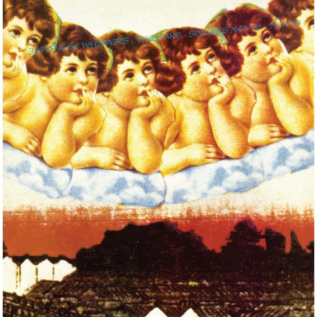 Head On The Door (180G) & Japanese Whispers: The Cure Singles Nov 82:Nov 83 (Clear LP Vinyl/Transclear Sleeve W/ Inner Bag)