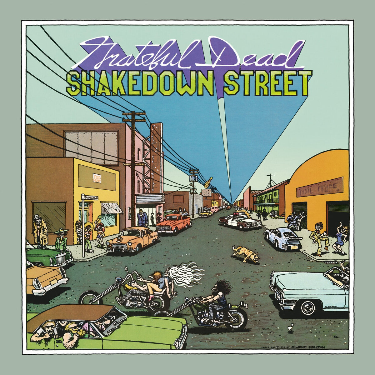 Shakedown Street & Workingman's Dead (180G)