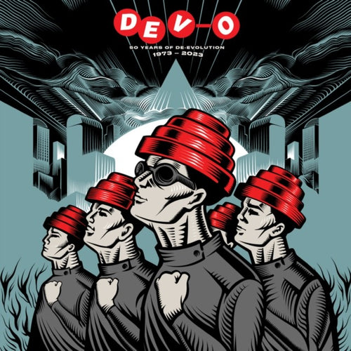 50 Years Of De-Evolution 1973-2023 (2LP) & Hardcore Devo Live! (Colored LP Vinyl)