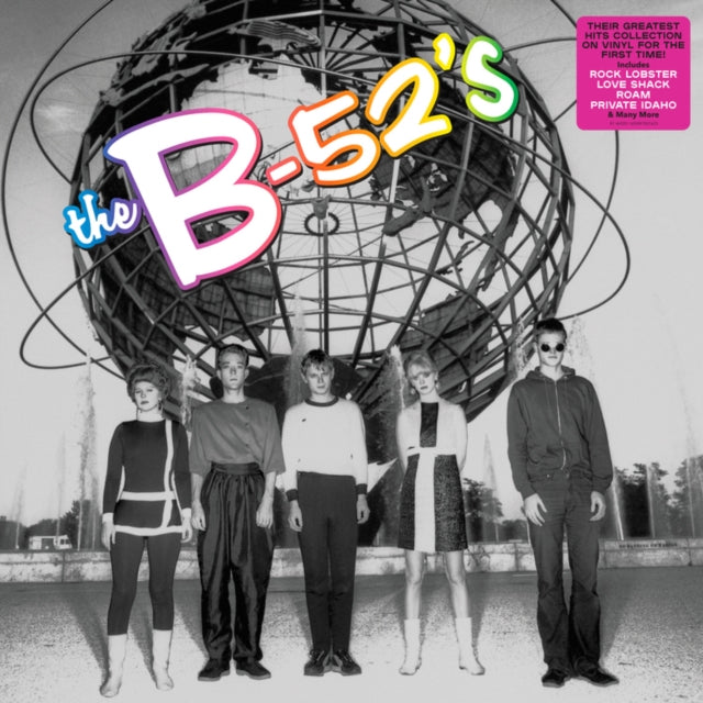 This is a 2 LP Vinyl SKU bundle.
1.This LP Vinyl is brand new.Format: LP VinylMusic Style: New WaveThis item's title is: B-52'SArtist: B-52'SLabel: Warner RecordsBarcode: 603497852710Release Date: 4/9/2021
2.This LP Vinyl is brand new.