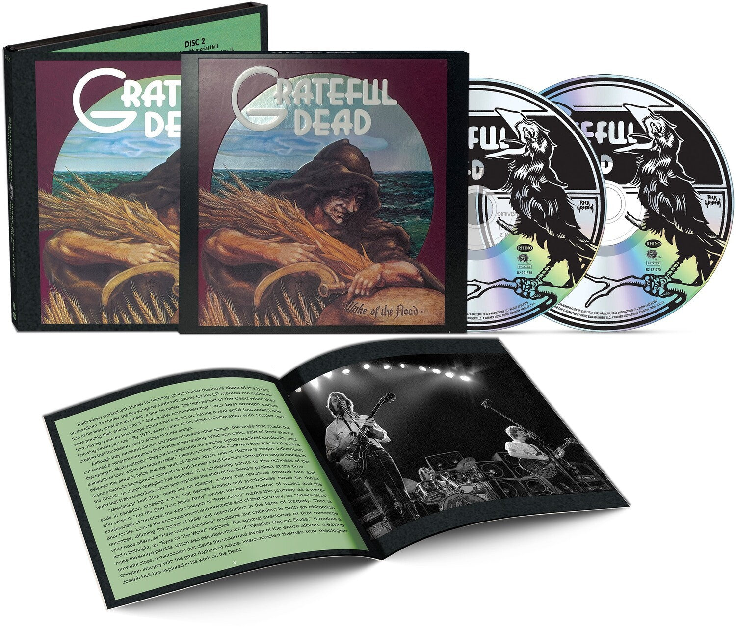 Gratest Hits & From The Mars Hotel (50Th Anniversary/Remaster) & Wake Of The Flood (50Th Anniversary/Deluxe Edition/2CD) & Grateful Dead (Skull & Roses) (Live) (Expanded Edition/2CD)