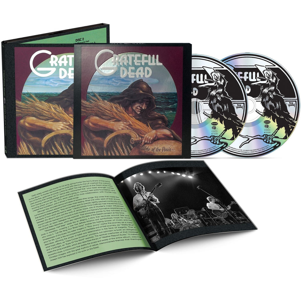 Very Best Of Grateful Dead & Wake Of The Flood (50Th Anniversary/Deluxe Edition/2CD) & American Beauty