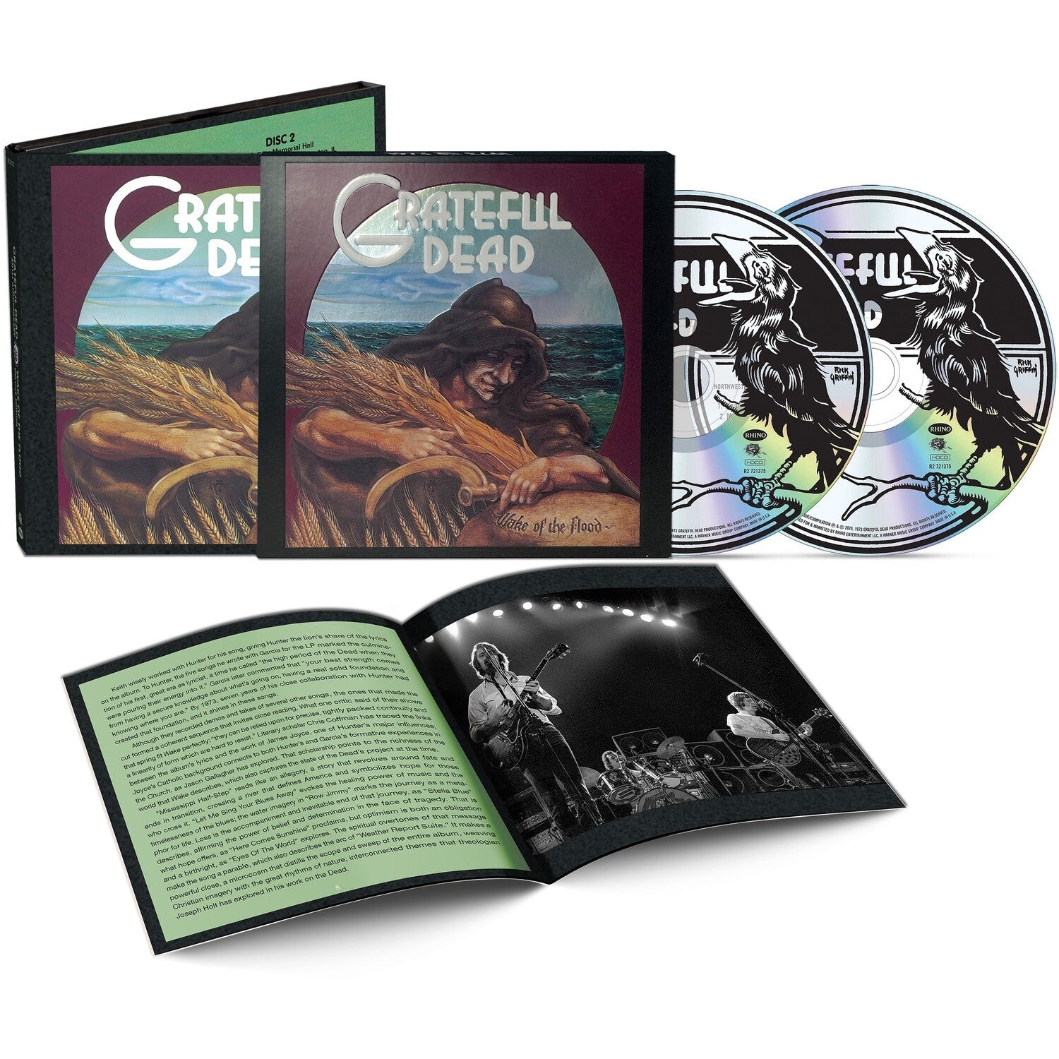 Very Best Of Grateful Dead & Wake Of The Flood (50Th Anniversary/Deluxe Edition/2CD) & American Beauty