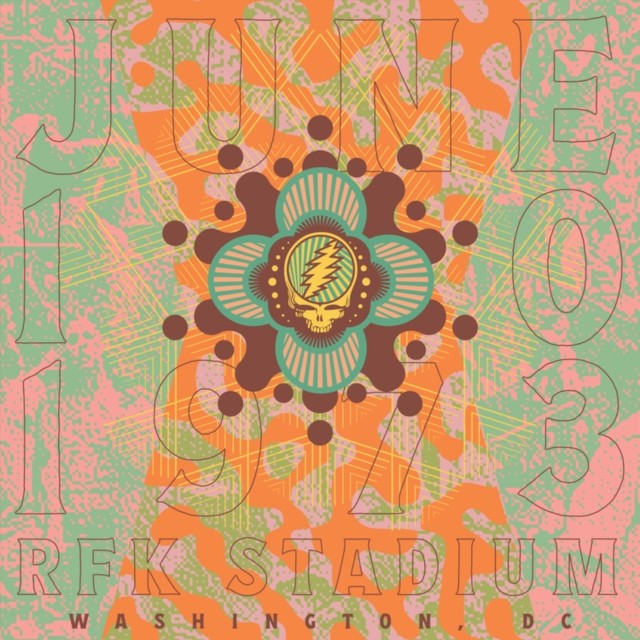 Music Never Stopped (3CD) & Rfk Stadium, Washington, Dc 6/10/73 (Live) (4CD) & Fox Theatre, St. Louis, Mo (12/10/71) (Live) (3CD)