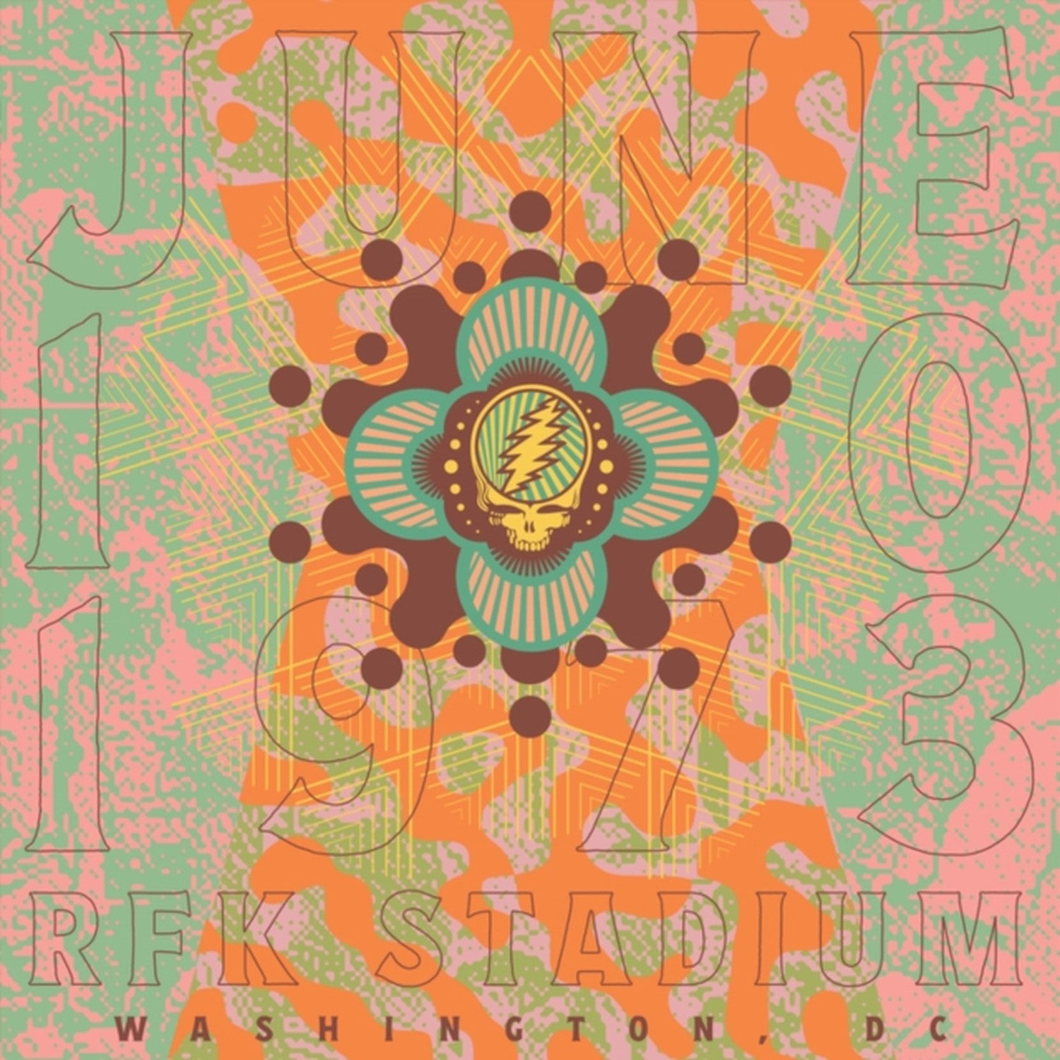 From The Mars Hotel (50Th Anniversary/Remaster) & Rfk Stadium, Washington, Dc 6/10/73 (Live) (4CD)