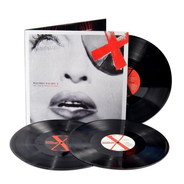 Bedtime Stories (180G) & Veronica Electronica (Clear LP Vinyl) & Madame X (Live) (3LP) & Finally Enough Love (2LP) & Immaculate Collection (2LP)