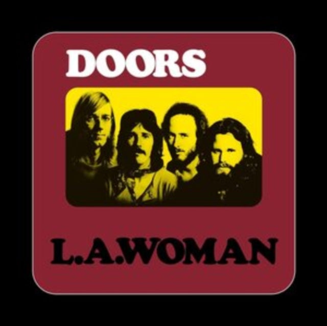 Doors & Morrison Hotel & L.A. Woman