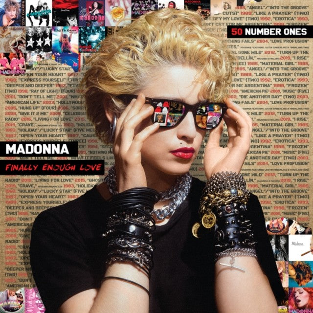 Like A Virgin & True Blue & Madonna & Celebration & Veronica Electronica & Bedtime Stories (Deluxe) (The Untold Chapter) (2CD) & Finally Enough Love & Finally Enough Love: 50 Number Ones (3CD)