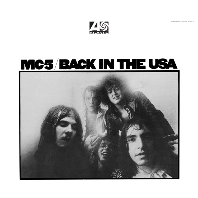 Back In The Usa (Crystal Clear Diamond LP Vinyl) (Rocktober) (Atl75) & Kick Out The Jams (Ultra Clear/Red Splatter LP Vinyl) (Rocktober)