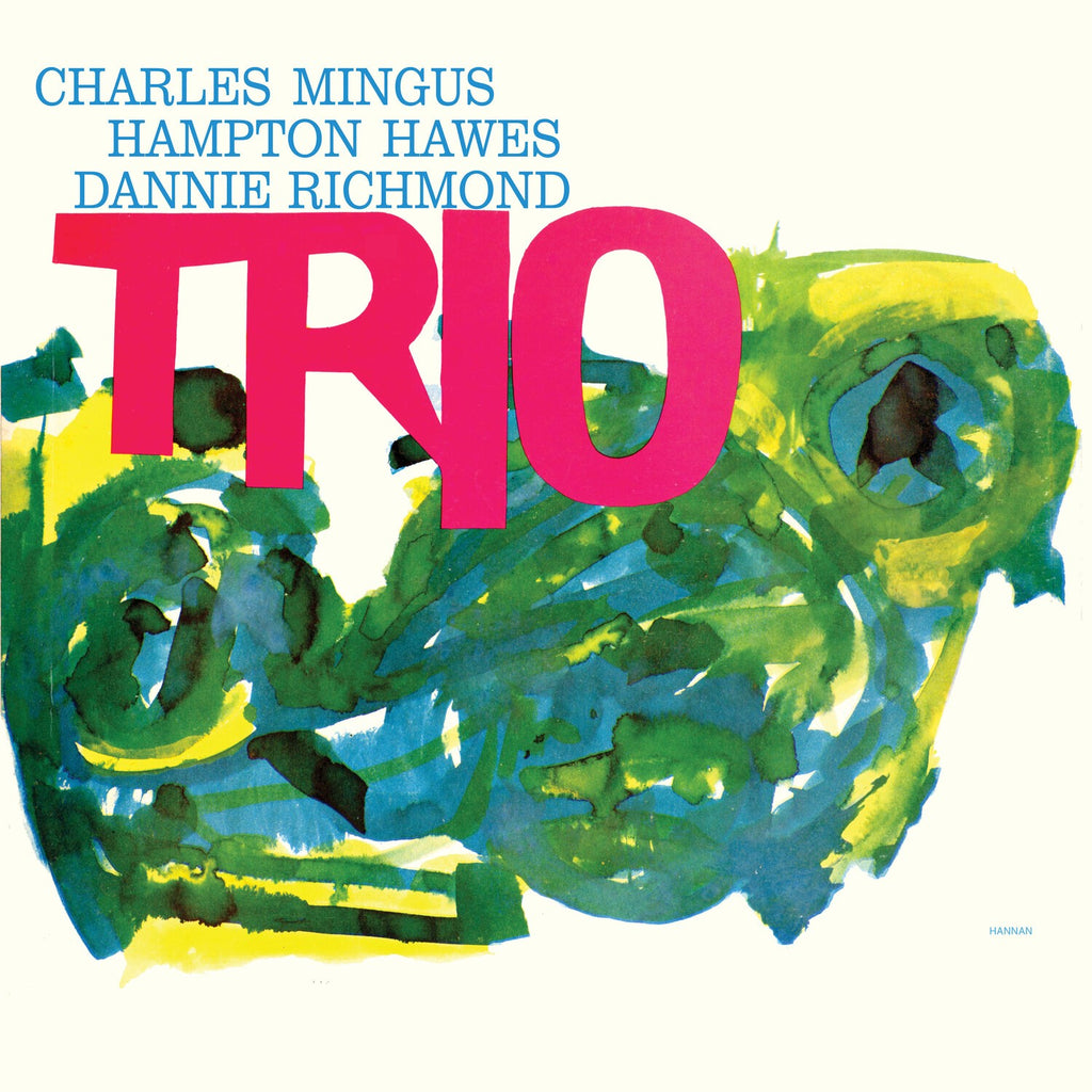 Charles Mingus - Mingus Three (Feat. Hampton Hawes & Danny Richmond) (2LP) & Mingus Ah Um (Blue LP Vinyl)