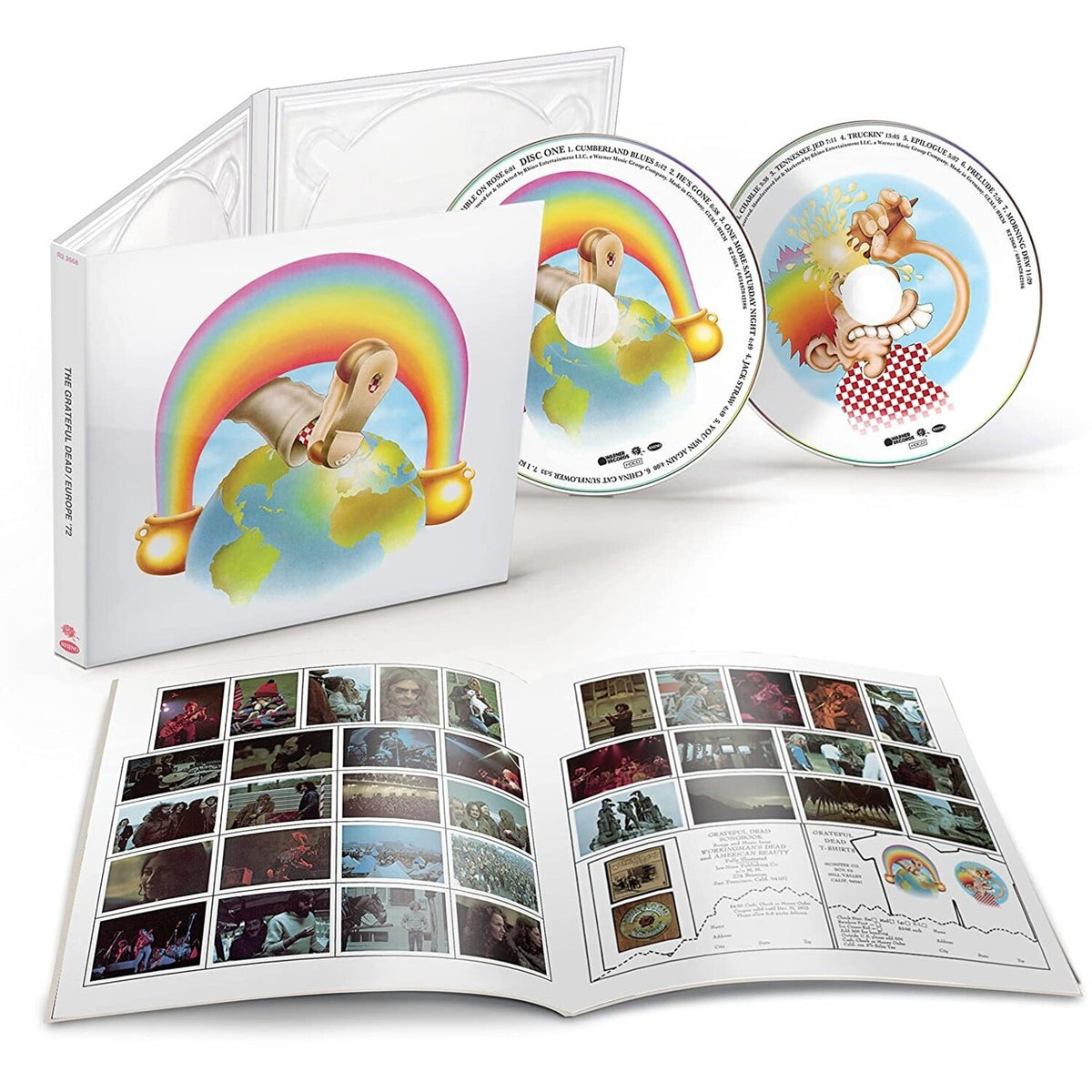 Lyceum Theatre, London, England 5/26/72 (Live) (4CD) & Europe 72 (Live) (50Th Anniversary Edition/2CD) & Workingman's Dead (50Th Anniversary Deluxe Edition/3CD)