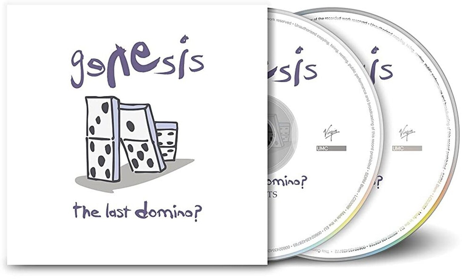 Last Domino? (2CD) & Lamb Lies Down On Broadway & Selling England By The Pound