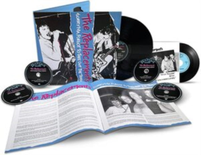 Let It Be & Sorry Ma, Forgot To Take Out The Trash (Deluxe/4CD/LP) & All Shook Down (X) (Translucent Red LP Vinyl) (Rocktober)
