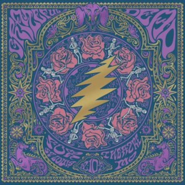 Fox Theatre, St. Louis, Mo (12/10/71) (Live) (3CD) & American Beauty (50Th Anniversary Deluxe Edition/3CD W/O-Card)