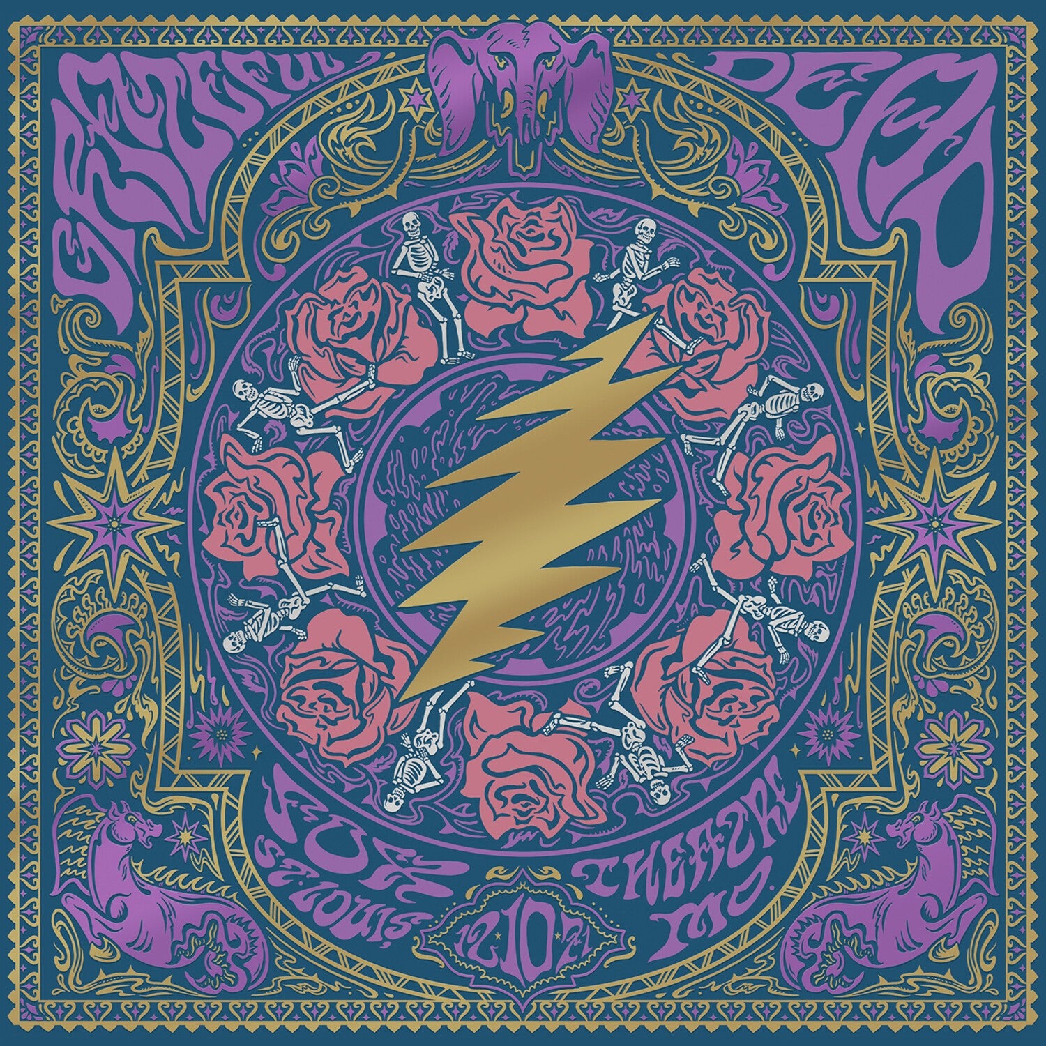 Rfk Stadium, Washington, Dc 6/10/73 (Live) (4CD) & Fox Theatre, St. Louis, Mo (12/10/71) (Live) (3CD)