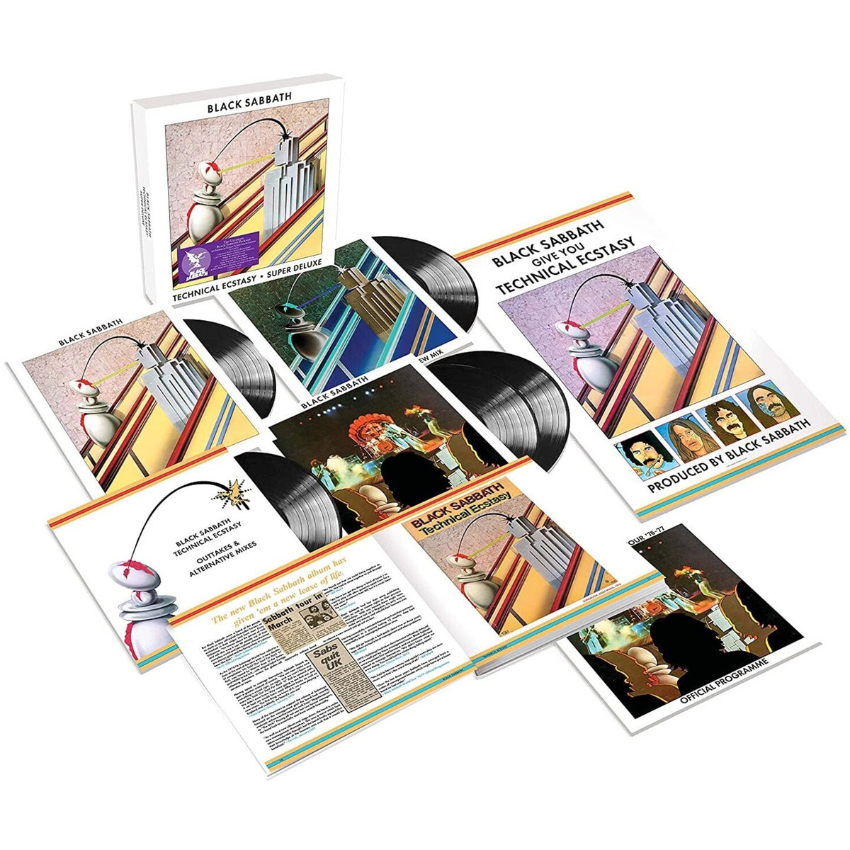 Master Of Reality & Technical Ecstasy (Super Deluxe Edition/5LP)