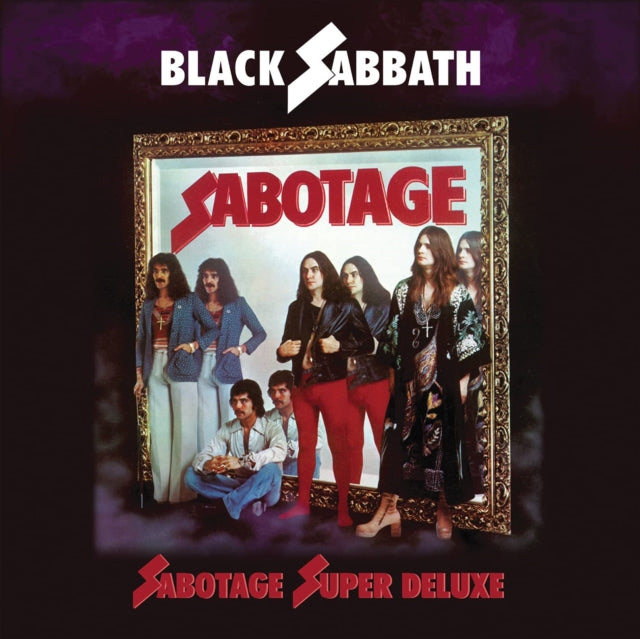 This is a 4 LP Vinyl SKU bundle.
1.This LP Vinyl is brand new.Format: LP VinylMusic Style: Hard RockThis item's title is: Sabotage (180G)Artist: Black SabbathLabel: RHINO/WARNER BROS.Barcode: 081227946562Release Date: 8/5/2016
2.This LP Vinyl is brand new.