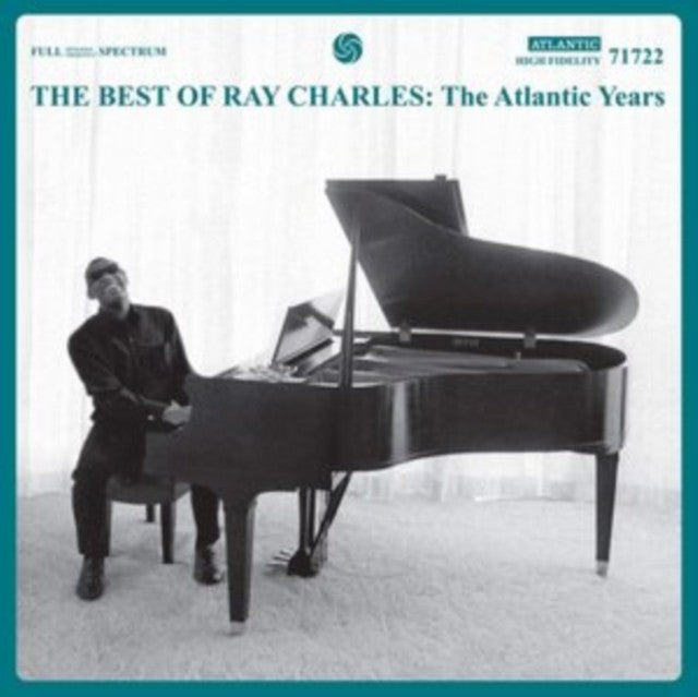 Best Of Ray Charles: The Atlantic Years (2LP/White Vinyl) & Genius + Soul = Jazz (Orange LP Vinyl)