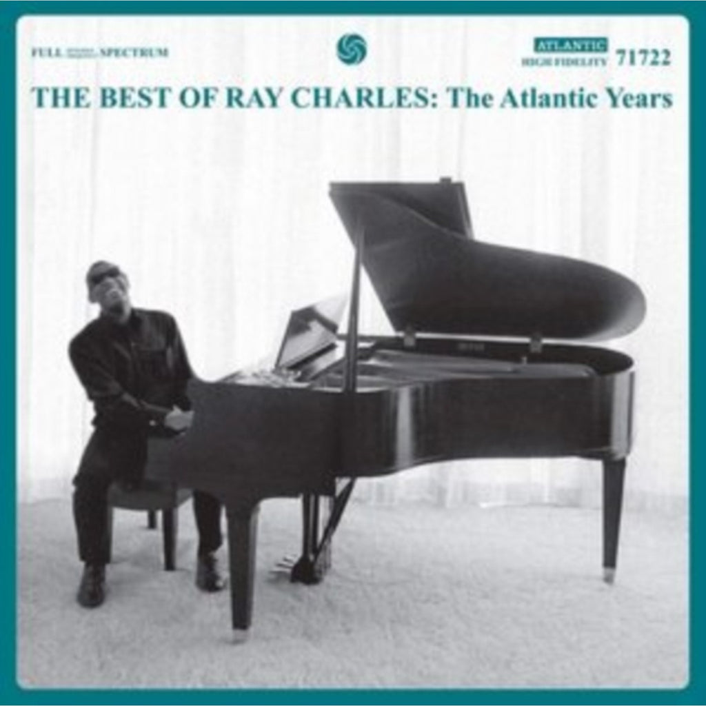 Best Of Ray Charles: The Atlantic Years (2LP/White Vinyl) & Live In Stockholm 1972 (140G) & Message From The People (140G) & What'd I Say (180G)
