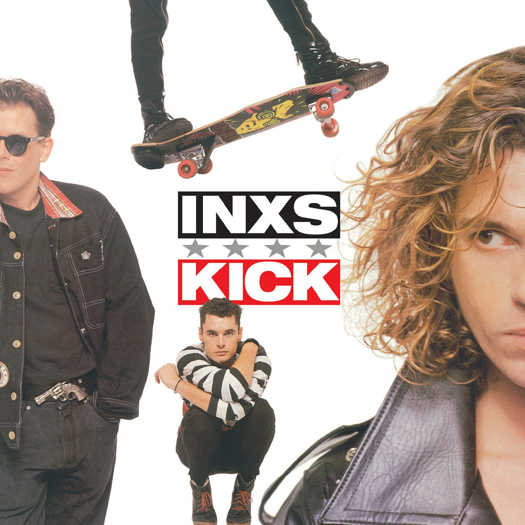 Inxs - Kick (Clear LP Vinyl) (Atl75) (I) & Kick (180G)