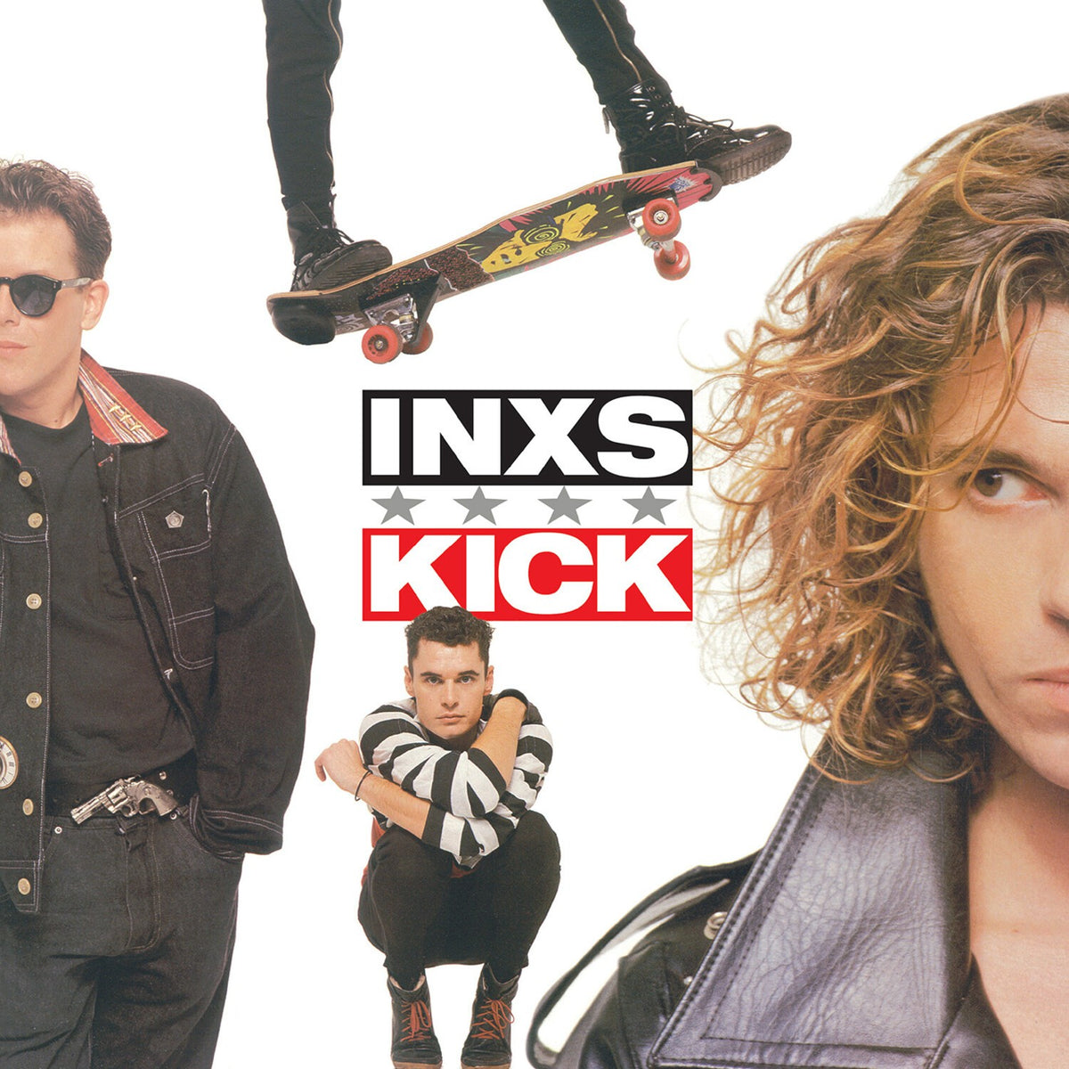 Inxs - Kick (Clear LP Vinyl) (Atl75) (I) & Kick (180G)