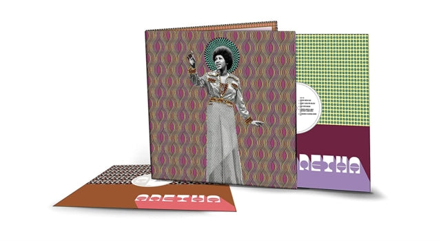 Amazing Grace & Sparkle (Crystal Clear LP Vinyl) (Syeor) & Aretha (2LP/140G)