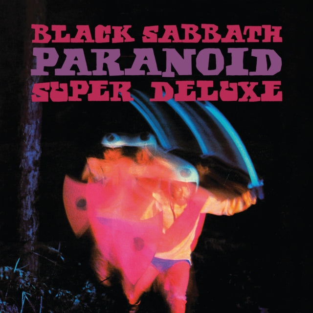 This is a 2 LP Vinyl SKU bundle.
1.This LP Vinyl is brand new.Format: LP VinylMusic Style: Hard RockThis item's title is: Paranoid (180G)Artist: Black SabbathLabel: RHINO/WARNER BROS.Barcode: 081227946708Release Date: 8/5/2016
2.This LP Vinyl is brand new.