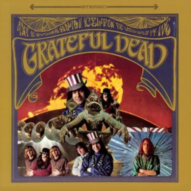 Best Of 1967 - 1977 & Wake Of The Flood (50Th Anniversary Remaster) (Picture Disc) & Anthem Of The Sun (1971 Remix) & Grateful Dead & Workingman's Dead (180G) & American Beauty & Skeletons From The Closet: The Best Of Grateful Dead