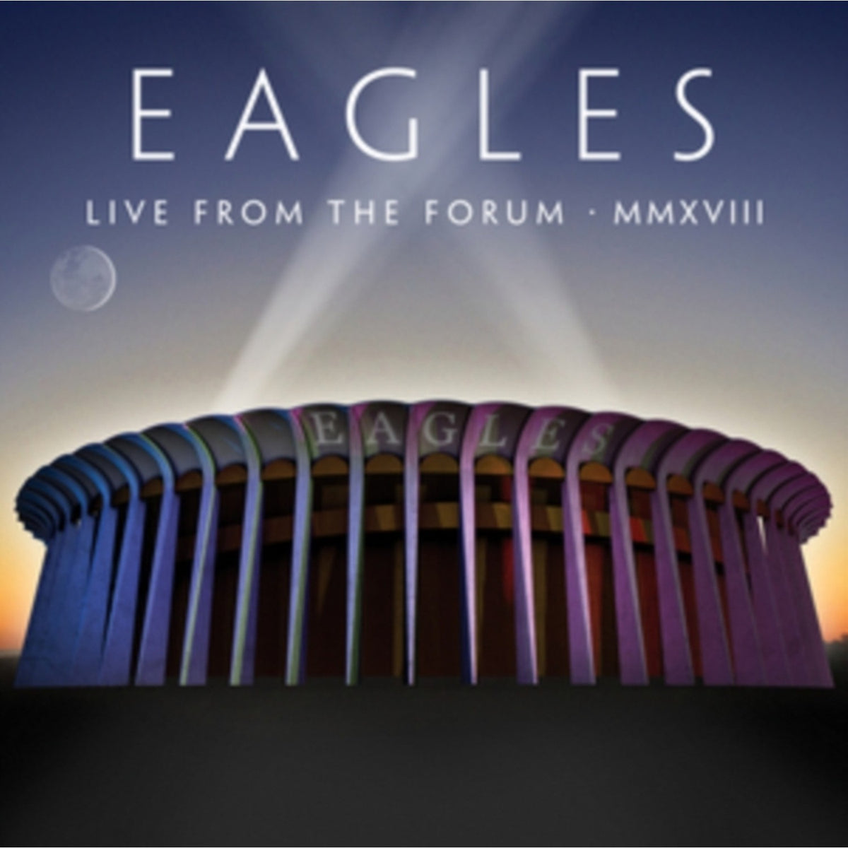 Eagles - Hotel California & Their Greatest Hits 1971-1975 & Live From The Forum Mmxviii (4LP/180G) & On The Border (2LP/180G/45RPM Supervinyl Ultradisc One-Step/Original Masters/Limited/Numbered) & One Of These Nights (2LP/180G/45RPM Supervinyl