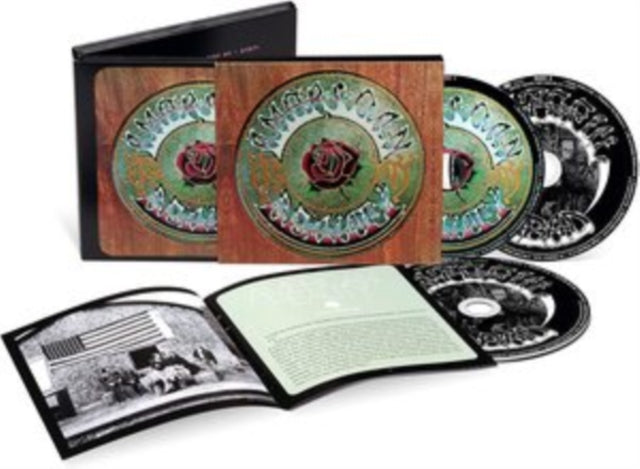 Fox Theatre, St. Louis, Mo (12/10/71) (Live) (3CD) & American Beauty (50Th Anniversary Deluxe Edition/3CD W/O-Card)